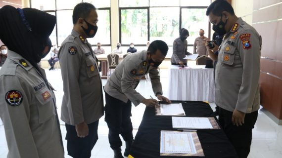 Bidang Humas Polda Jatim Siap Wujudkan WBK dan WBBM Satker di Polda Jatim
