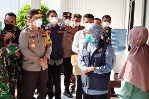 Forkopimda Jatim Pastikan SOP Dijalankan Ditempat Isolasi Daerah Asal PMI