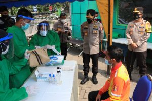 Tim Supervisi Mabes Polri Pantau SOP Penyekatan Dan Larangan Mudik Di Jatim*