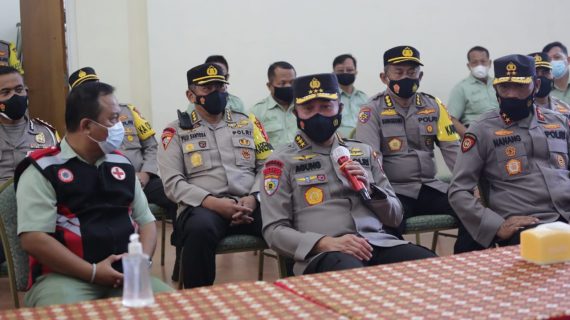 Tim Supervisi Mabes Polri, Lakukan Pengecekan Penerapan Prokes Di Tempat Wisata Jawa Timur