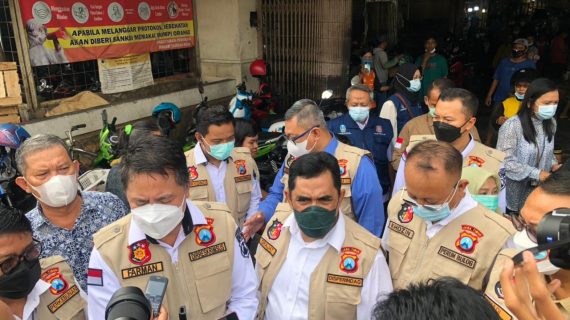 Ketua Satgas Pangan: Harga Bahan Pokok dan Stok Masih Stabil dan Aman Jelang Hari Raya Idul Fitri