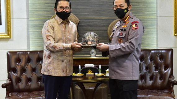 Kapolri Minta PT Preeport Aktif Berpatisipasi Membangun Papua