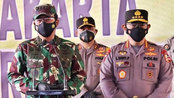 Panglima dan Kapolri Beri Arahan Khusus Kepada Anggota TNI-Polri yang Bertugas di Papua