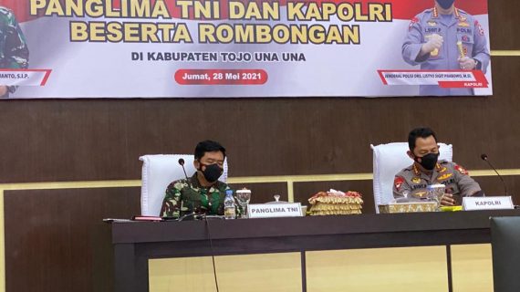 Motivasi Satgas Madago Raya, Panglima TNI dan Kapolri Pastikan Negara Tak Akan Kalah dari Teroris