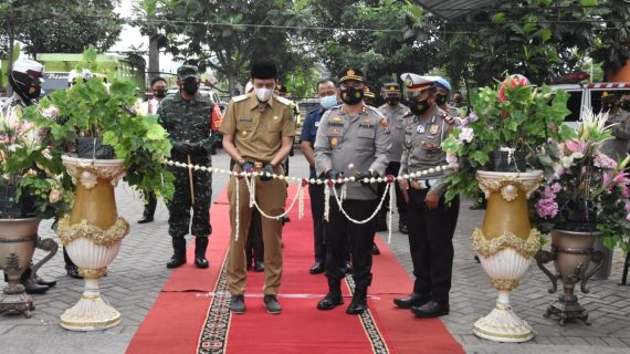 Pertama di Indonesia, Polres Trenggalek Launching Simetiks Mantap dan Visulalisasi Uji Praktik Sim