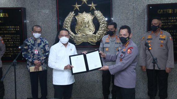 Kapolri Terbitkan Izin Liga 1 dan Liga 2 Dengan Prokes Ketat