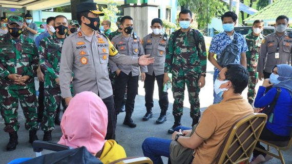 Forkopimda Saring Ketat PMI Masuk Jatim