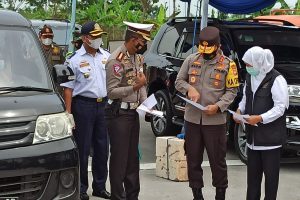 Irjen Nico Afinta: Masyarakat Sudah Memenuhi Kewajibannya Dengan Membawa Surat Tugas dan Bebas Covid-19