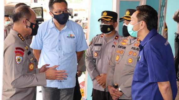 TIM SUPERVISI OPS KETUPAT SEMERU 2021 MABES POLRI MELAKSANAKAN PENGECEKAN TEMPAT WISATA DI WILAYAH KOTA BATU