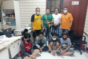 Polisi Meringkus Empat Dari Belasan Preman Pelaku Pengeroyokan Anggota TNI AL di Bungurasih