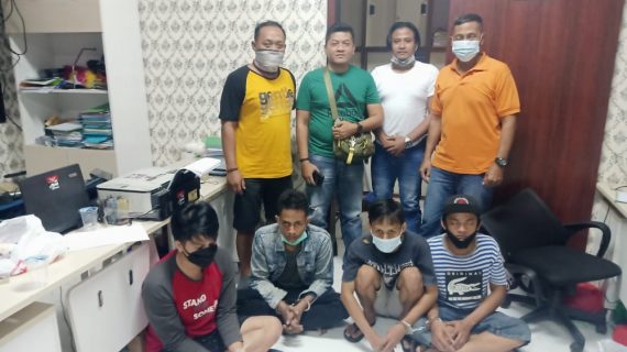 Polisi Meringkus Empat Dari Belasan Preman Pelaku Pengeroyokan Anggota TNI AL di Bungurasih