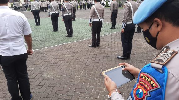 ABSENSI ELEKTRONIK POLRES BATU