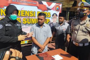 Viral Video Truck Oleng, Satlantas Polres Sumenep Amankan Pengemudi