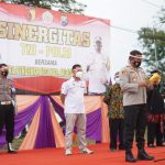 Sinergitas TNI-Polri dengan Latihan Bersama Para Pendekar dan Penandatanganan Deklarasi