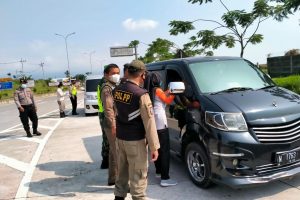 Optimalisasi PPKM Mikro dan Pos Penyekatan di Perbatasan