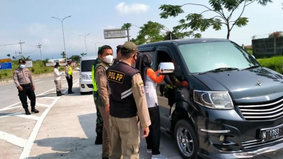 Optimalisasi PPKM Mikro dan Pos Penyekatan di Perbatasan