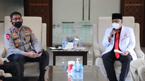 Silaturahmi Kebangsaan, PKS Siap Kerjasama Dengan Polda Jatim Perangi Radikalisme dan Penanganan Covid-19