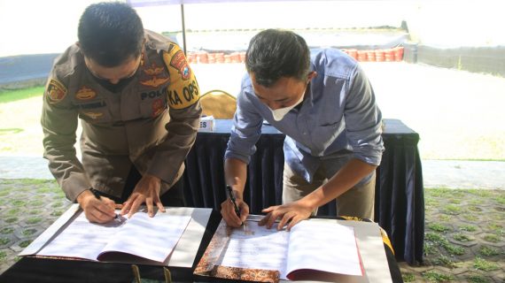 Pelatihan dan Pembekalan Budidaya Ikan Bagi anggota Polres Jember dan Anggota Kodim 0824 Jember
