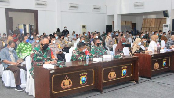 Upaya Bersama Mencegah Covid-19 Dan Memulihkan Perekonomian Kota Surabaya