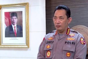 Kapolri Paparkan 5 Manajemen Kontijensi Tangani Zona Merah Covid-19