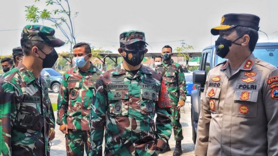 Antisipasi Lonjakan Covid-19 di Bangkalan, Gubernur, Kapolda Jatim dan Pangdam V Brawijaya, Laksanakan Manajemen Krisis
