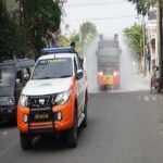 Cegah Penyebaran Covid-19, Polda Jatim Kerahkan Pasukan di Zona Merah Bangkalan