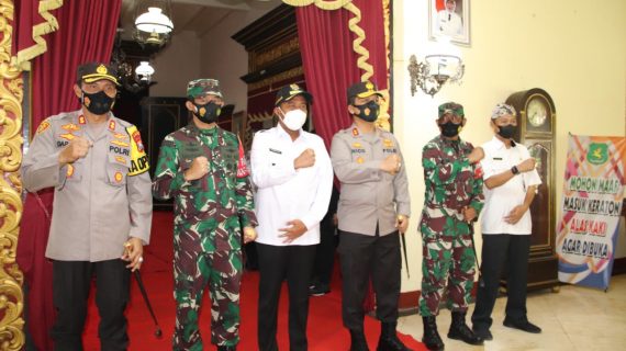 Jelang Kunjungan Kapolri dan Panglima TNI, Kapolda Jatim-Pangdam V Brawijaya Tinjau Sumenep