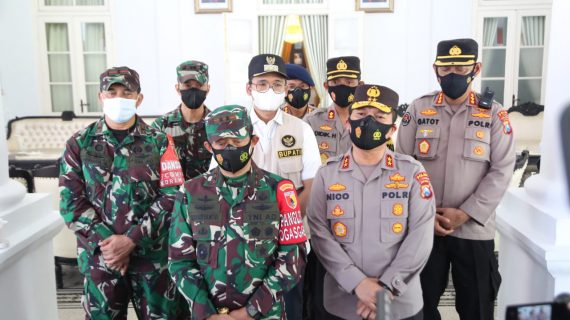Persiapan Pelaksanaan Vaksinasi Serentak di Bangkalan