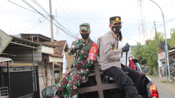Arosbaya dan Geger Zona Hitam Covid-19, Forkopimda Bangkalan Beri Himbauan Langsung Kepada Warga