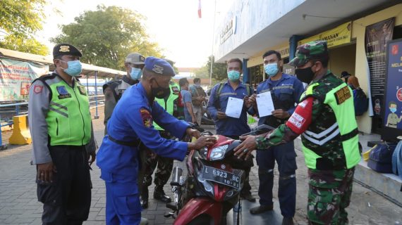 160 Orang Terjaring Swab Antige di Pelabuhan Kamal, 4 Reaktif