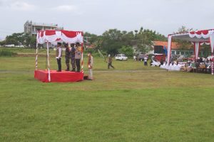 Bupati Bangkalan Pimpin Apel Gelar Pasukan Penanganan Covid-19 di Kabupaten Bangkalan