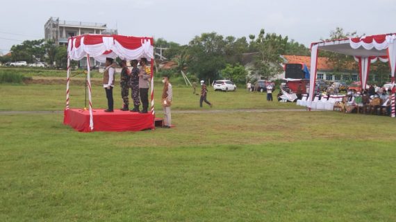 Bupati Bangkalan Pimpin Apel Gelar Pasukan Penanganan Covid-19 di Kabupaten Bangkalan