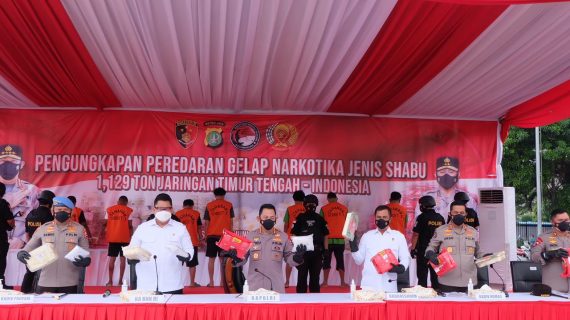 Kapolri Intruksikan Seluruh Kapolda Bentuk Kampung Tangguh Narkoba