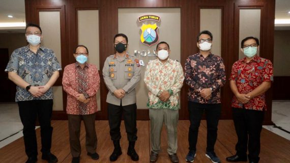 Jalin Silaturahmi Keberagaman, Polda Jatim Terima Audensi PGI Jatim