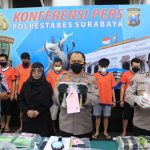 20,5 Kg Sabu Siap Edar Berhasil Diamankan Satresnarkoba Polrestabes Surabaya