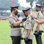 Kapolda Lantik 631 Bintara Remaja di SPN Polda Jatim