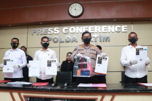Dua Hacker Indonesia Ditangkap Polda Jatim