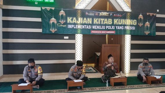 Polda Jatim dan Polres Jajaran Serentak Ngaji Kitab Kuning