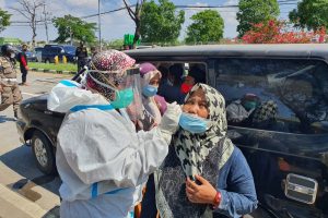 Antisipasi Penyebaran Covid-19, Forkopimda Jatim Siapkan Antigen Massal di Bangkalan