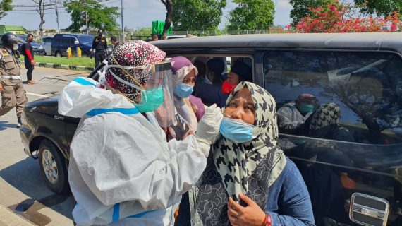 Antisipasi Penyebaran Covid-19, Forkopimda Jatim Siapkan Antigen Massal di Bangkalan