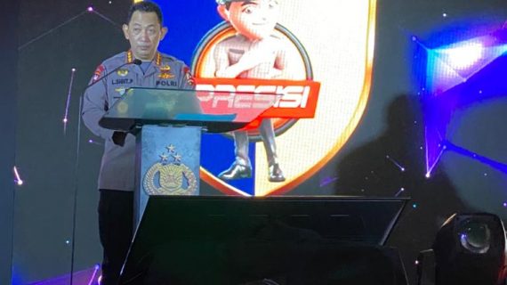 Buka Murenbang, Kapolri Tekankan Dukung Pemulihan Ekonomi Tahun 2022