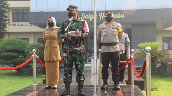 Cegah Lonjakan Kasus COVID-19 di Mojokerto, 3T dan 5M Diperkuat Hingga Skala Mikro.