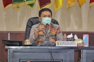 Forkopimda Jatim Gelar Anev Kasus Covid-19 Khusus Bangkalan
