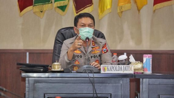 Forkopimda Jatim Gelar Anev Kasus Covid-19 Khusus Bangkalan