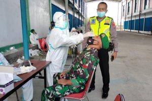 Selesai Kegiatan Semua Petugas Wajib Jalani Swab