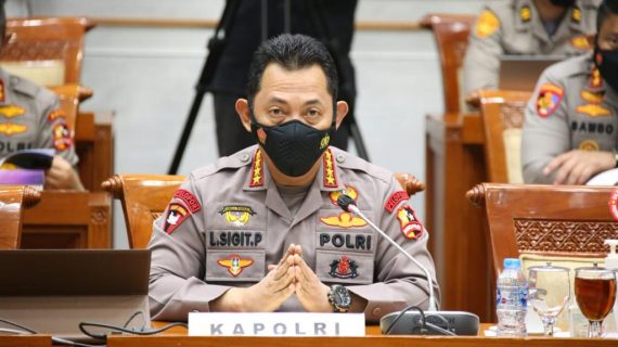 Di Hadapan Komisi III, Kapolri Paparkan 15 Aplikasi Layanan Publik Semudah Pesan Pizza