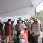 Kapolrestabes Surabaya Pantau Penyekatan Di Dua Sisi Suramadu