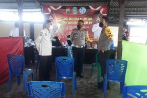 Vaksin gratis di Samsat dan Satpas Sim Polres Sumenep