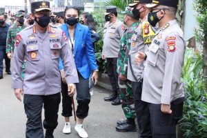 Polri Bersama Mahasiswa Bersinergi Dalam Penanggulangan Pandemi Covid-19