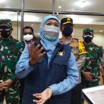 Forkopimda Jatim Cek Kesiapan RS Darurat Indoor di GBT Surabaya
